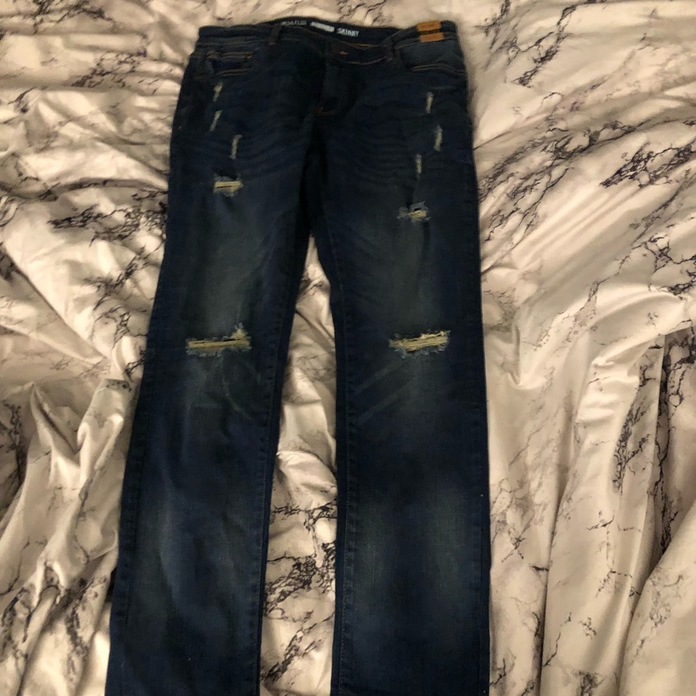 NWT urban planet size 34 men’s skinny jeans